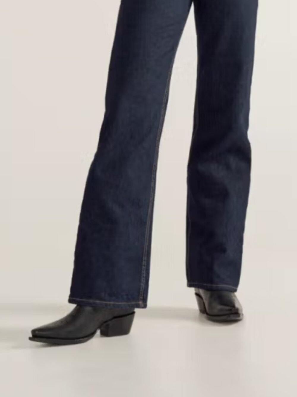 Tecovas The Annie Midnight Calfskin Cowgirl Boot - Picture 5 of 7